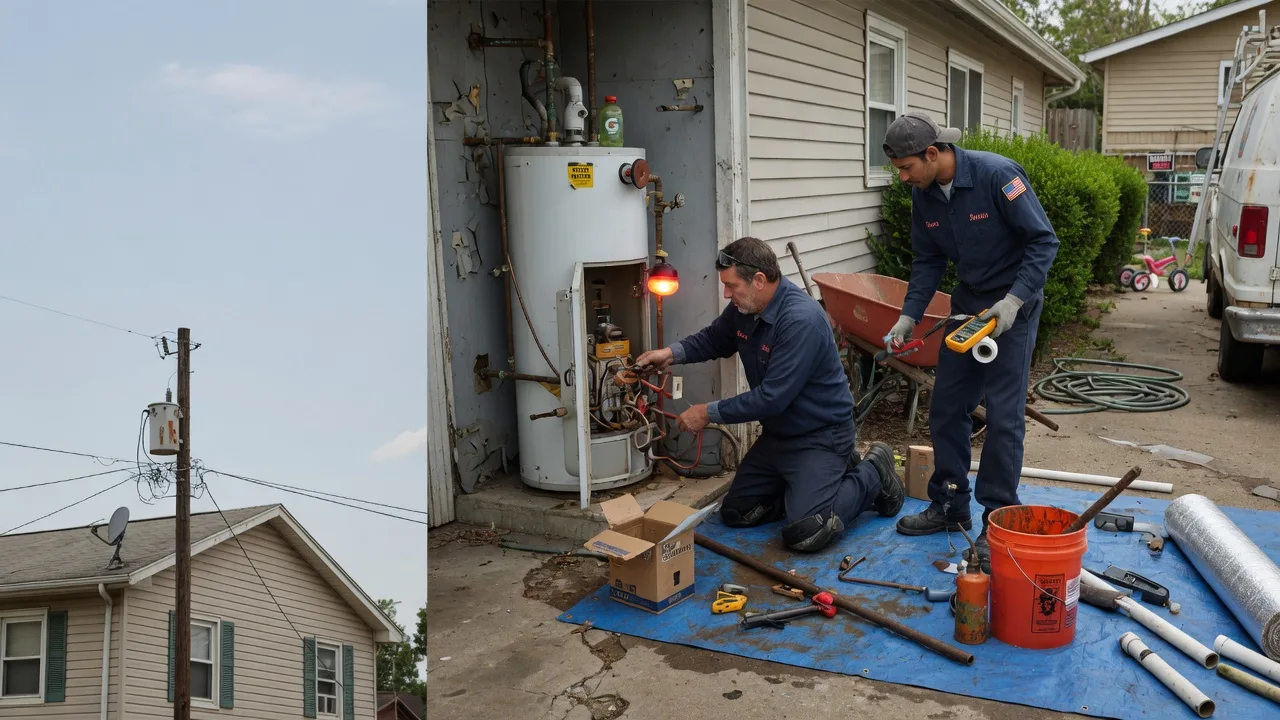 Leak Detection in Truro, IA near me